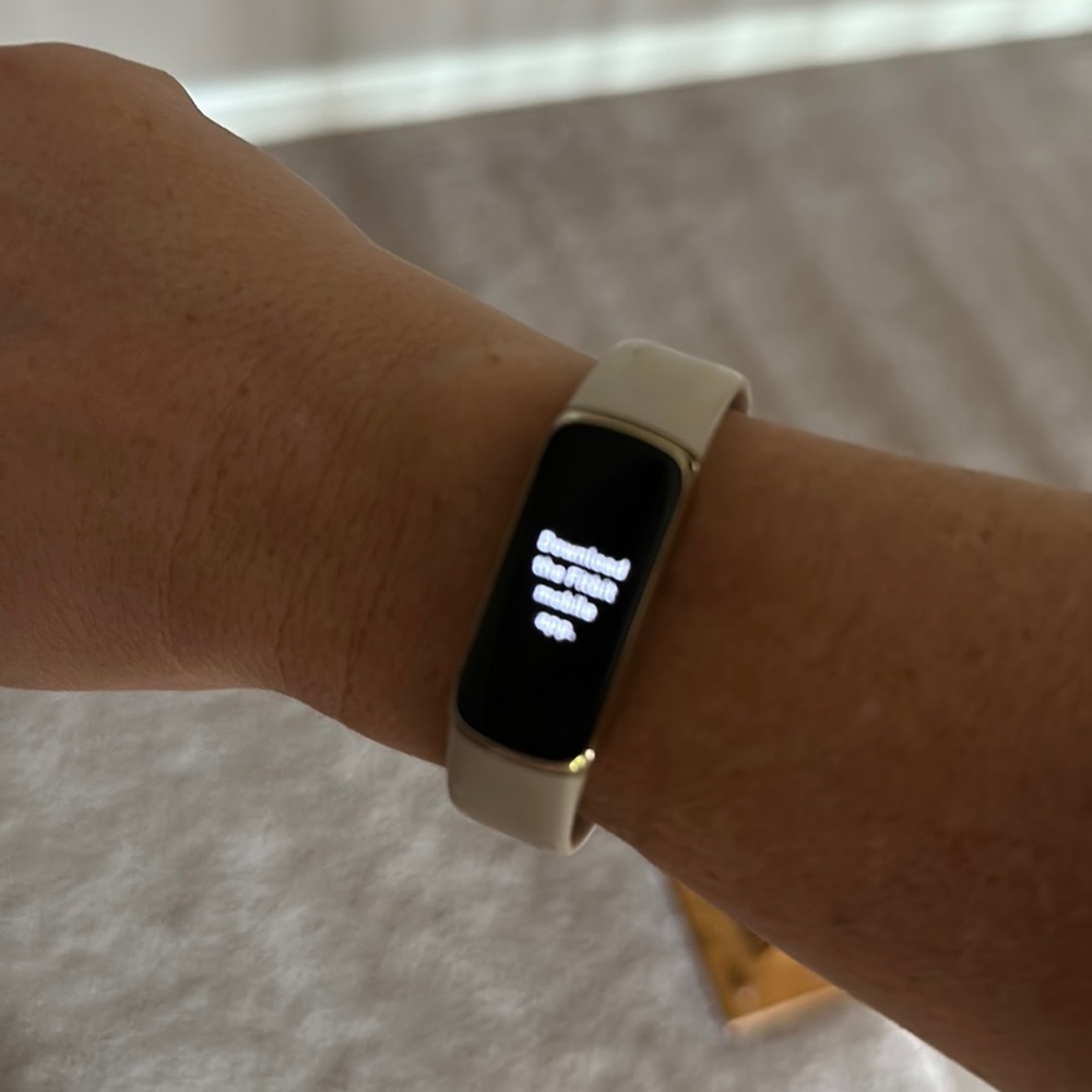 FitBit Luxe!